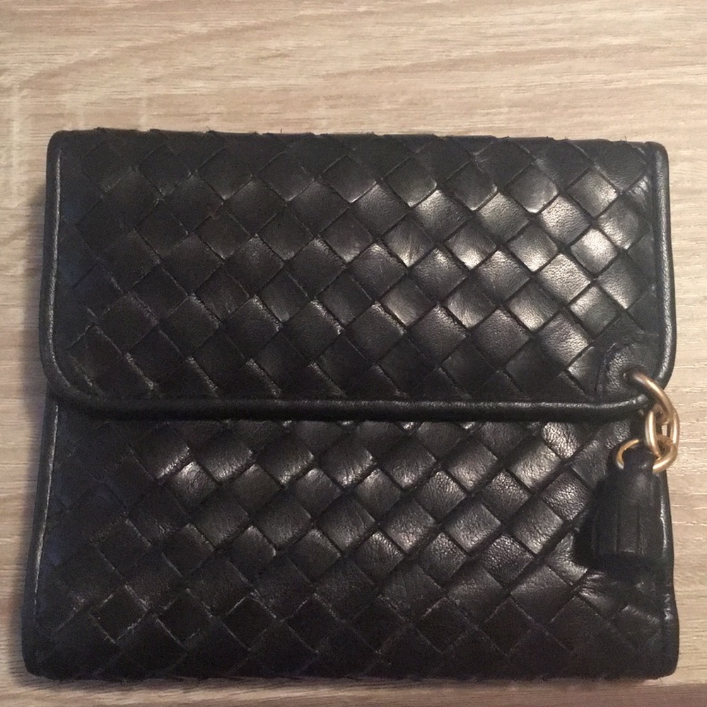 Black Aliervo Martini wallet